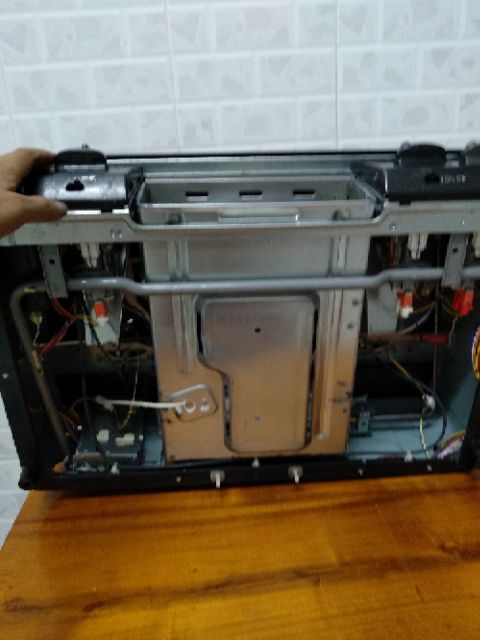 Bếp gas nhật mặt men hiệu Rinnai