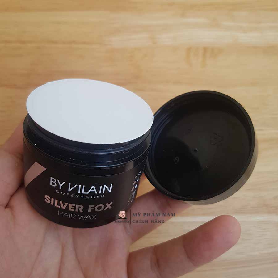 Sáp By Vilain Silver Fox 65ml, sáp vuốt tóc By Vilain Silver Fox nhập khẩu 100% Đan Mạch