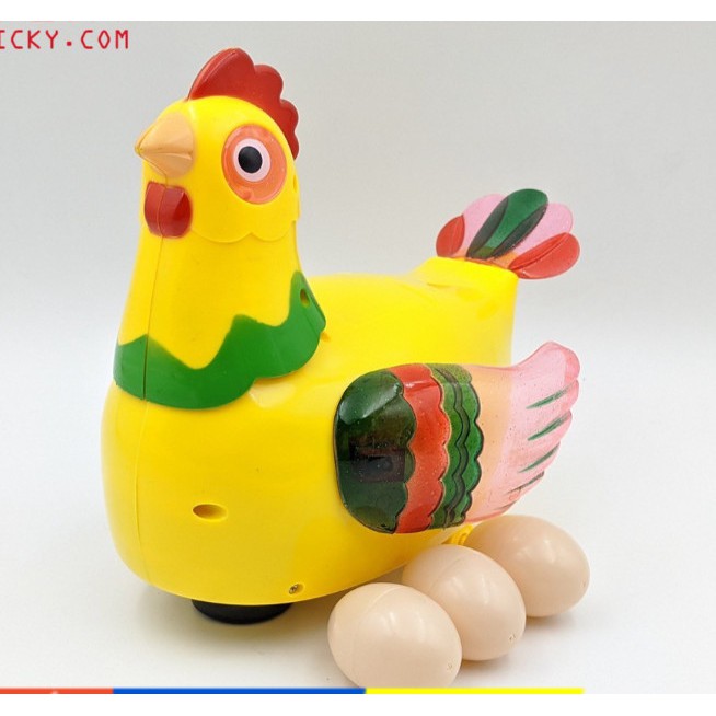 Gà Mái Đẻ Trứng_ Có NhạC CÓ ĐÈN DI CHUYỂN TỰ ĐỘNG