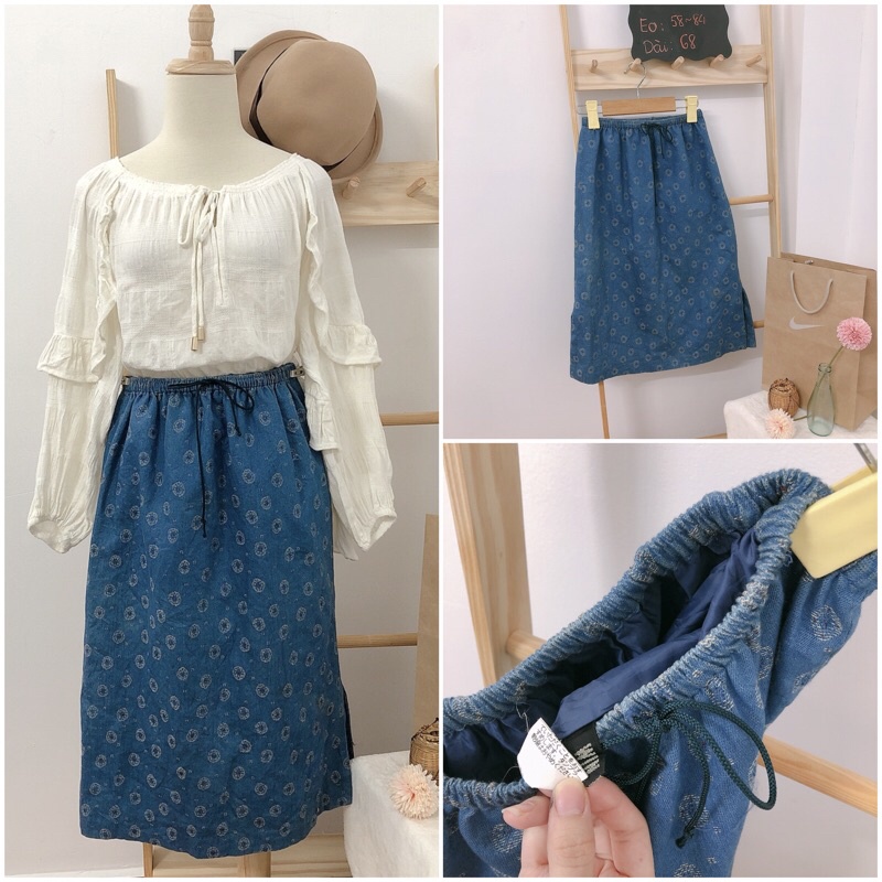 Chân váy 2hand hiệu xinh xắn có BIG SIZE