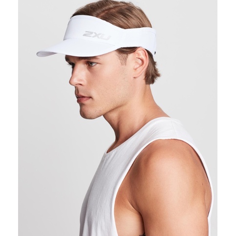 2XU RUN VISOR mũ nửa chạy