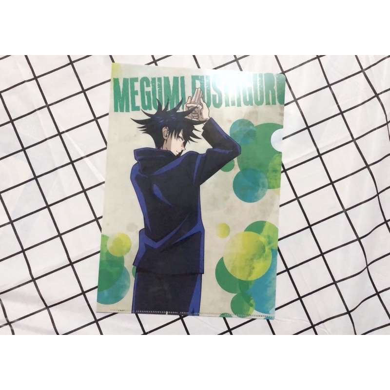 Bìa hồ sơ Clear File Jujutsu Kaisen/ Chú thuật hồi chiến