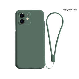 Ốp Lưng Silicone Màu Trơn Cho Iphone 12 Mini