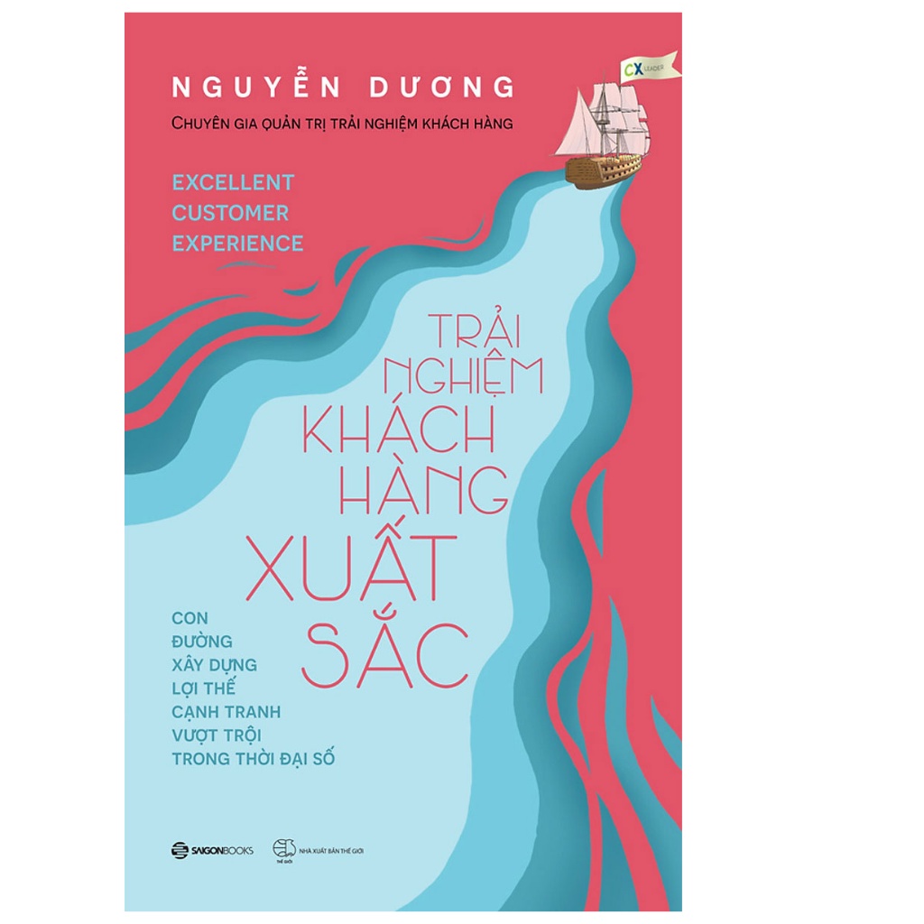 Sách - Trải Nghiệm Khách Hàng Xuất Sắc