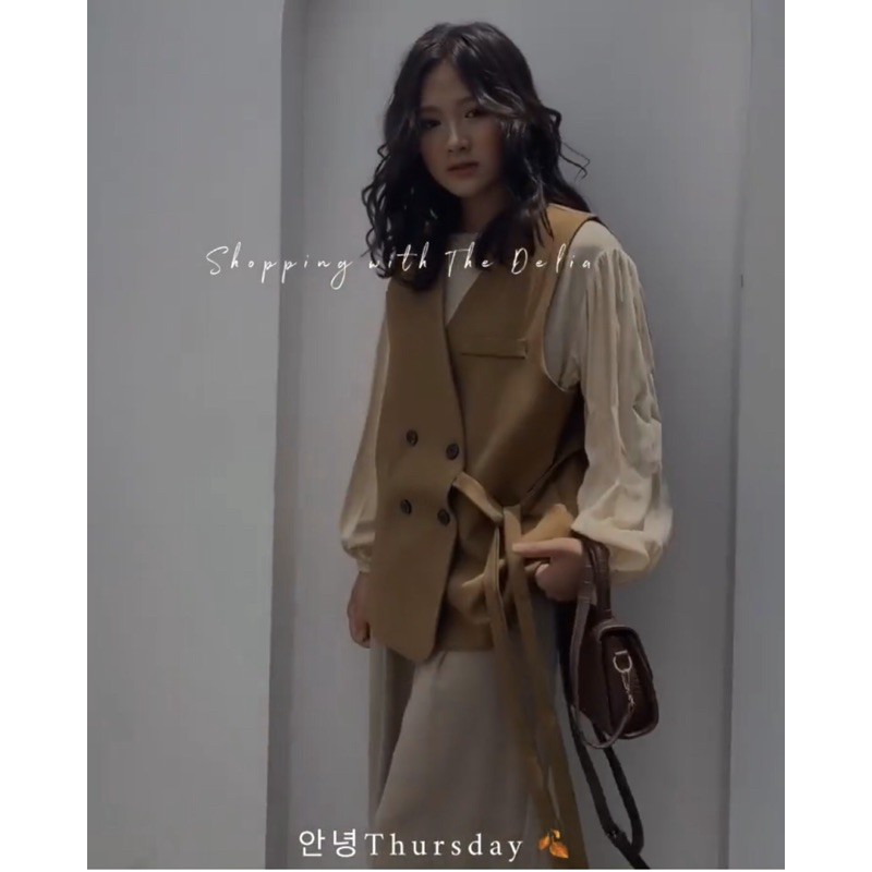 Áo Vest 4 nút sát nách