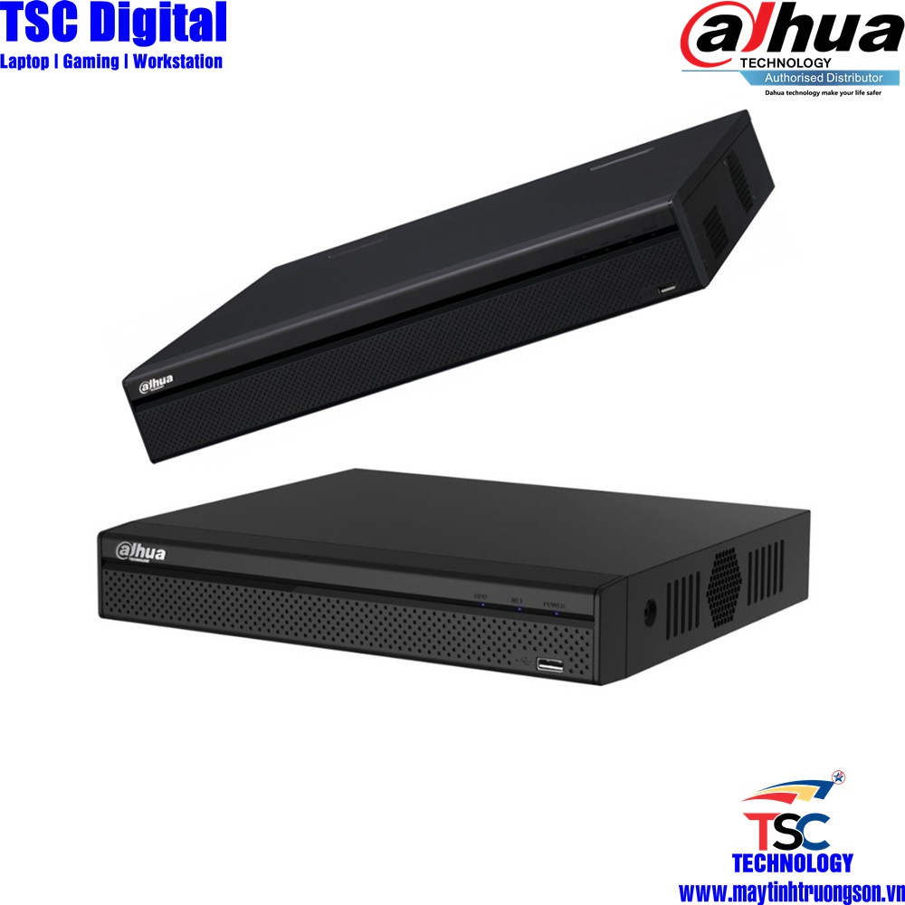 Đầu Ghi Hình DAHUA XVR5116HS-X | Kèm HDD Lưu Trữ 2TB/ 2000Gb