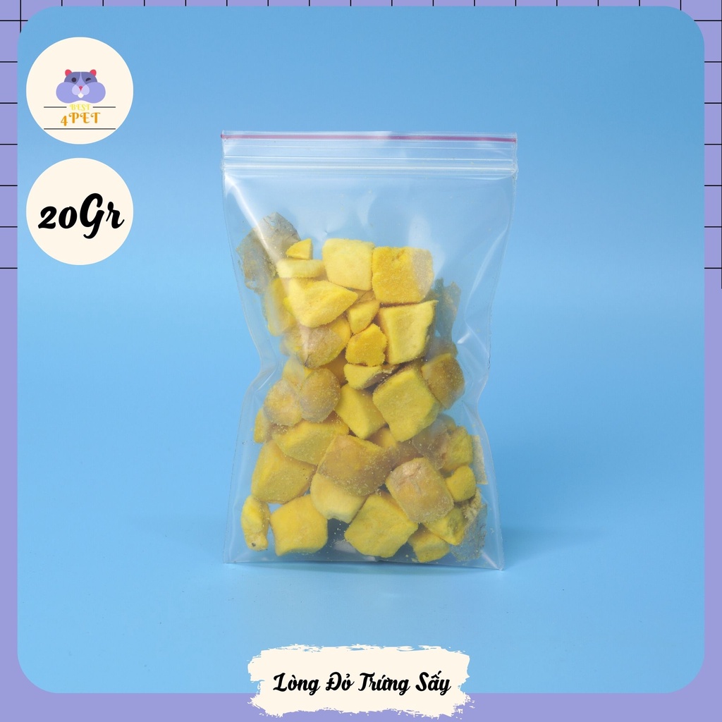 Lòng Đỏ Trứng Sấy cho Hamster