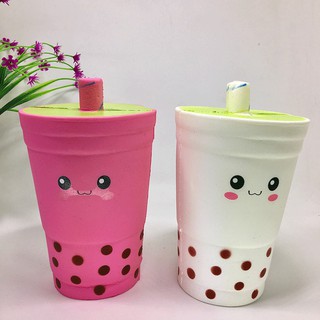 SQUISHY CỐC TRÀ SỮA CHÂN CHÂU TO BỰ HÀNG ĐẸP