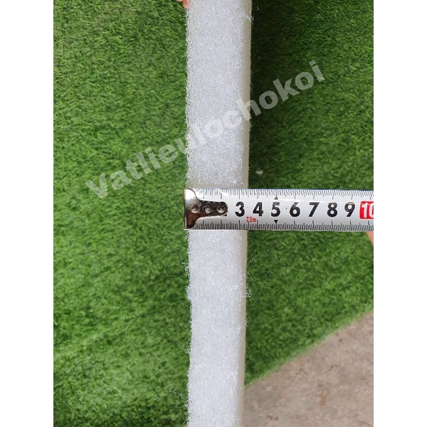 Bông lọc trắng gòn lọc nước hồ cá 50cm x 100cm - vật liệu lọc