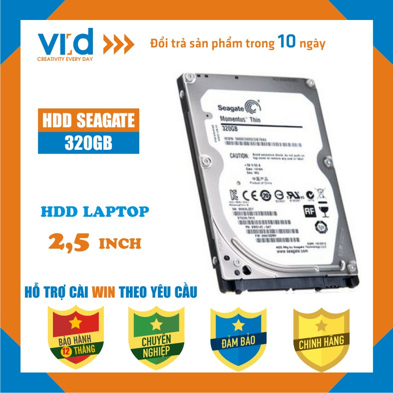 Ổ cứng HDD 2,5" (Laptop) 500GB, 32GB, 250GB, Western, Seagate, Hitachi, Toshiba - Hàng tháo máy-Bảo hành 12T!!! | BigBuy360 - bigbuy360.vn