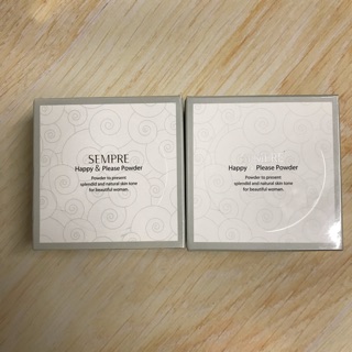 Phấn Phủ Bột Geo Sempre Happy & Please Powder 25gr