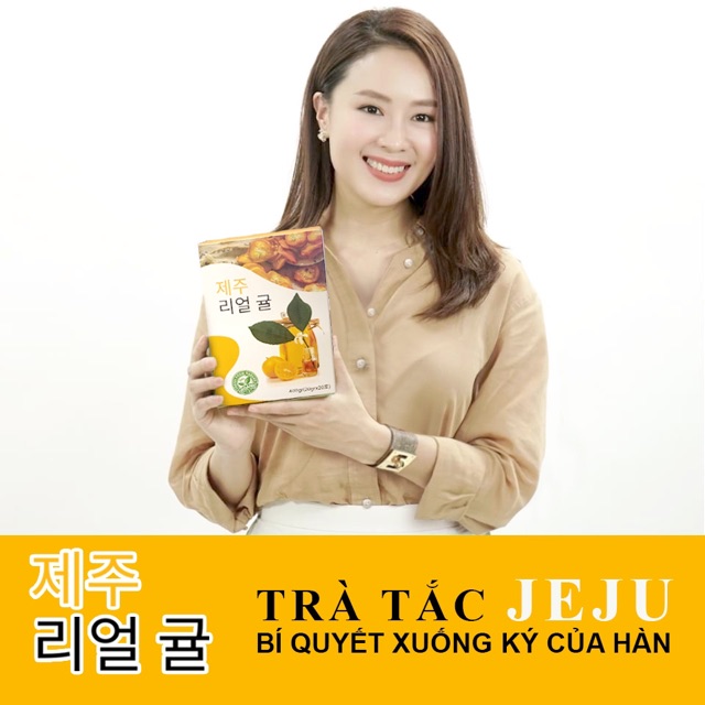 Sức Khỏe & Sắc Đẹp Trà Tắc JeJu Hàn Quốc Chính Hãng | BigBuy360 - bigbuy360.vn