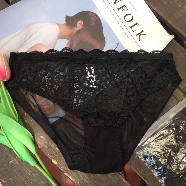 [XẢ KHO] qUẦN LÓT REN NỮ trong suốt sexy.