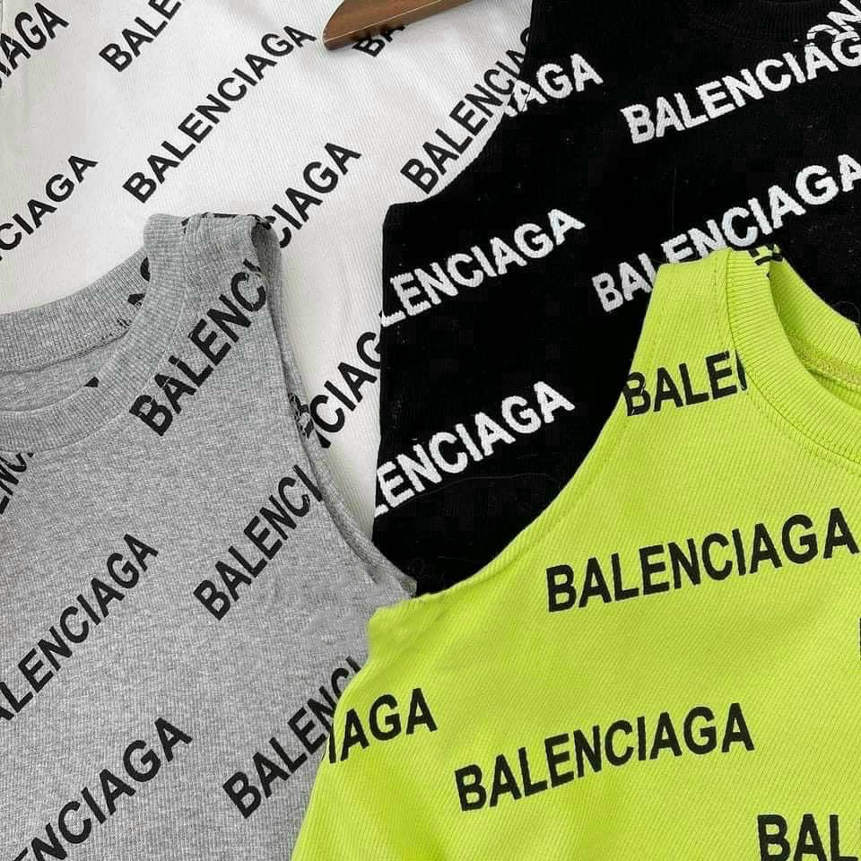 Áo thun croptop ba lỗ ngược Ba len cực hot LY176214 mới