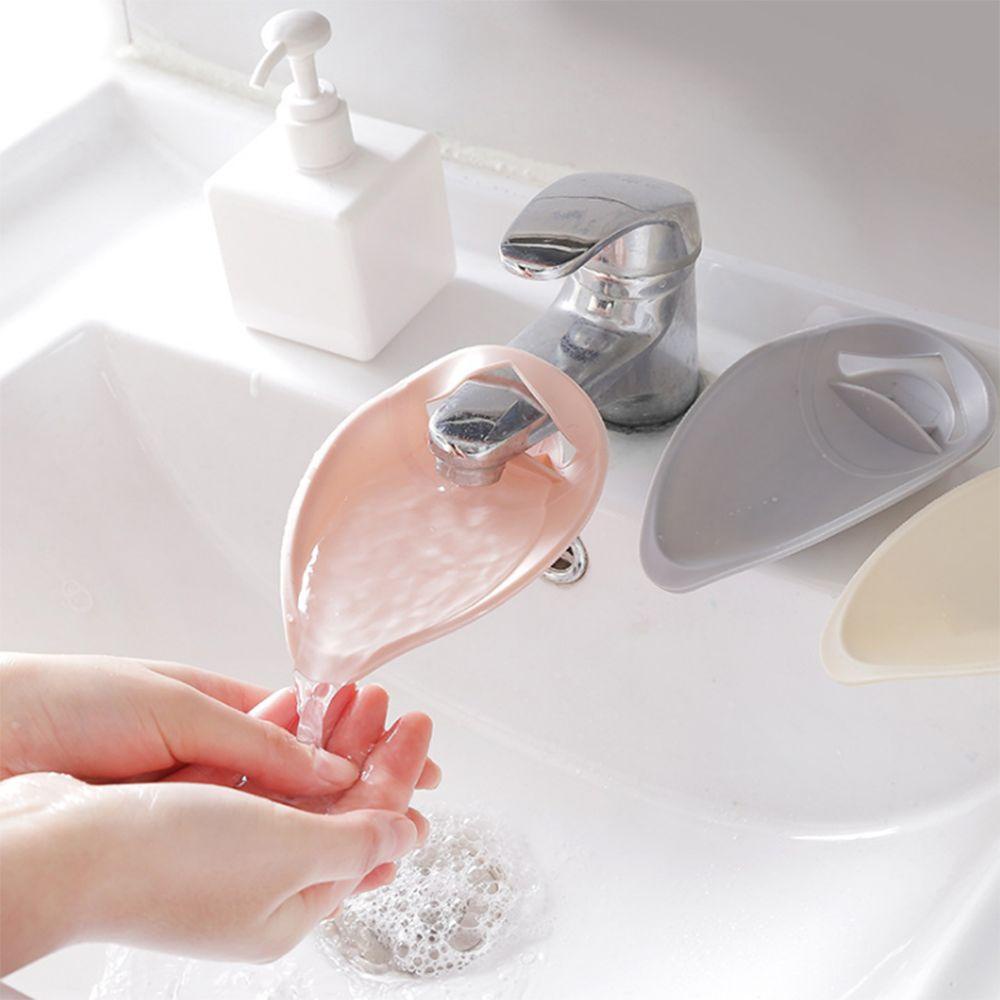 KUNHEV Đầu Nối Dài Vòi Nước Rửa Tay Tiện Lợi Cho Bé
