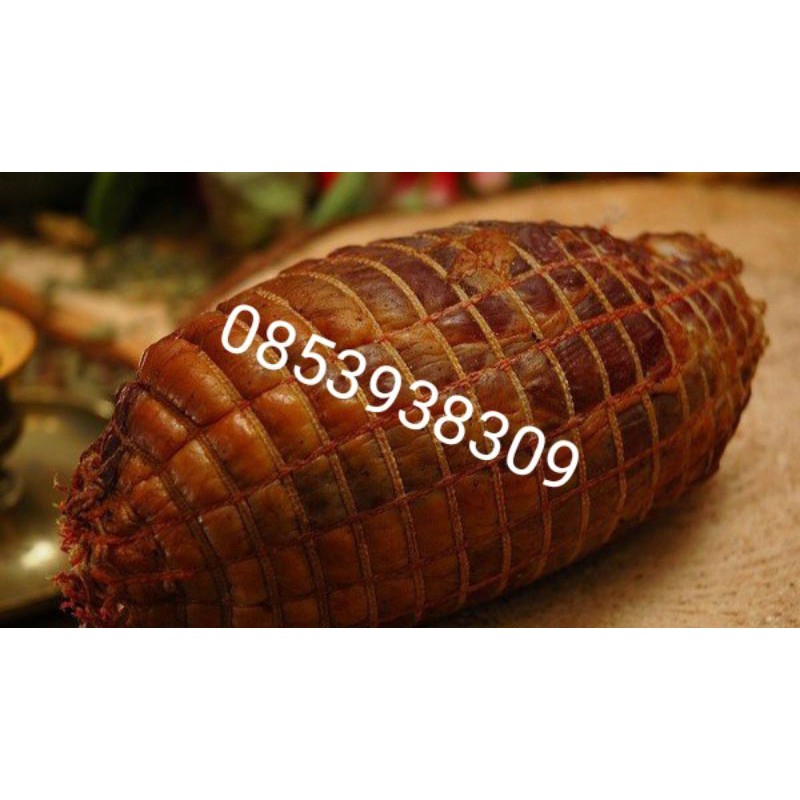 Lưới định hình giò heo xông khói