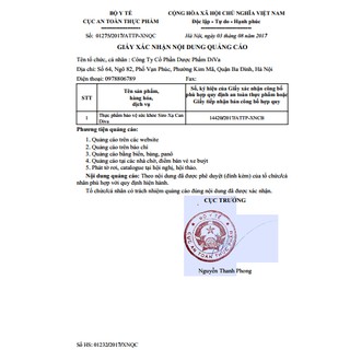 SIRO HO XẠ CAN DIVA