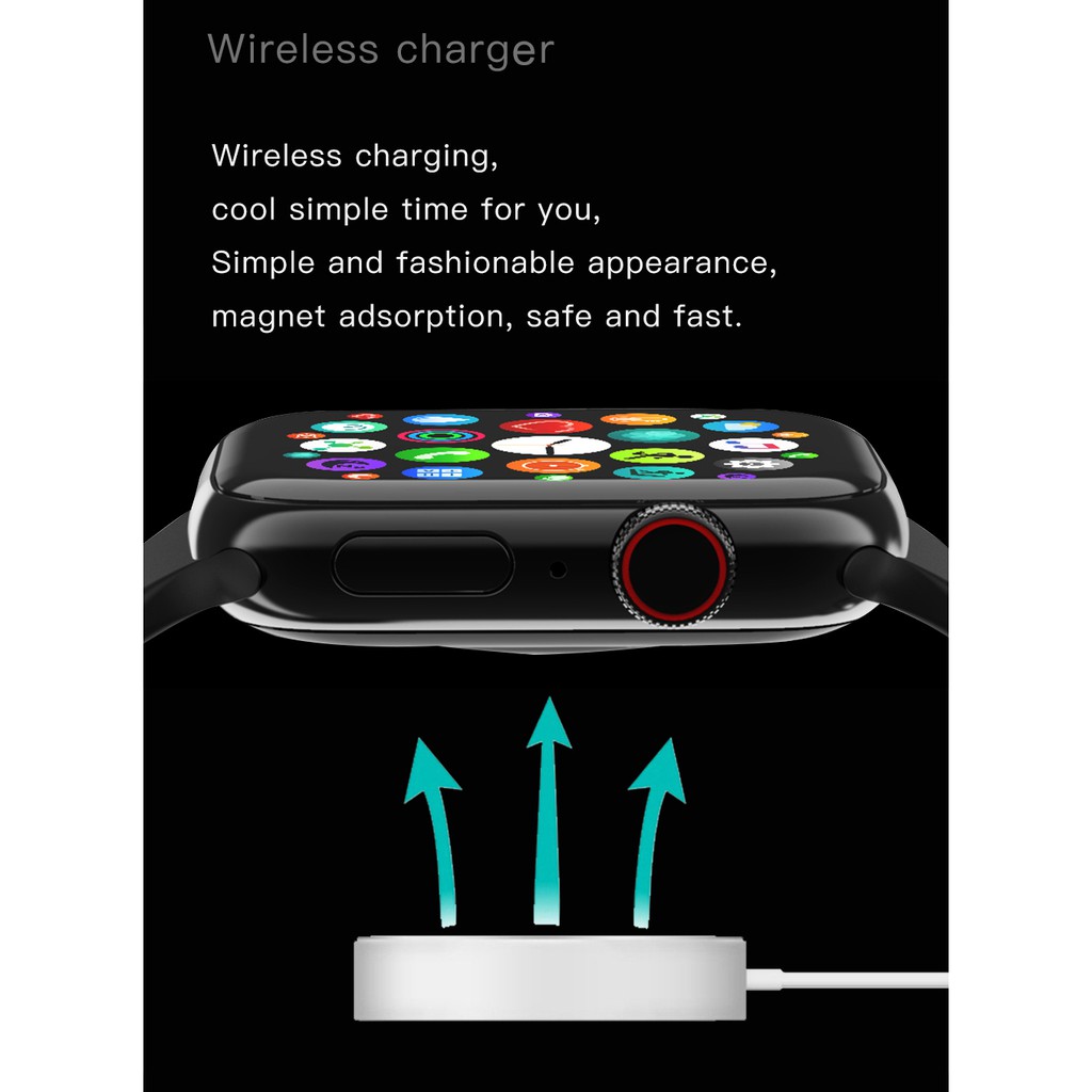 DW35 Pro Smart Watch Touch Screen Wireless Charging Blood Pressure High Quality Smartwatches For IOS Android