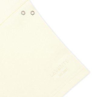 Áo thun LEVENTS Mini icon Pocket/ White Cream