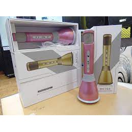 MIC KÈM LOA, Míc hát micro karaoke Loa kèm micro 3 trong 1 kết nối Bluetooth - Mic kèm loa K 068