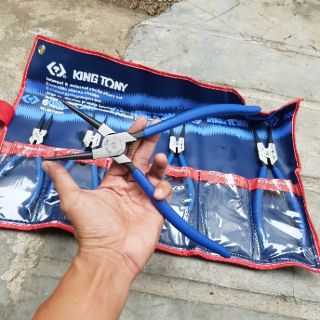 Bộ kìm mở phanh 6 cái Kingtony 42116GP