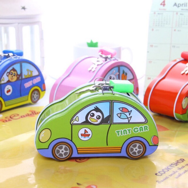 Ống heo tiết kiệm xe hơi 🚗🚕
