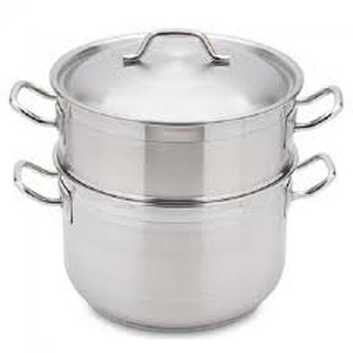 Nồi xửng hấp nắp inox FiveStar 32cm