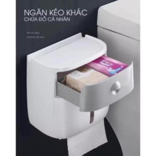 quynhphuong870 hhl- Hộp đựng giấy vệ sinh Ecoco siêu dính Ma20s