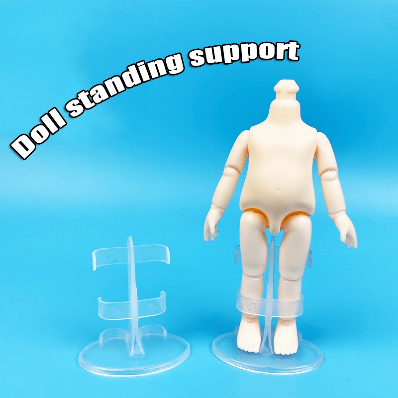 Phụ Kiện Giá Đỡ Đứng Cho Búp Bê BJD 16Cm 1/12