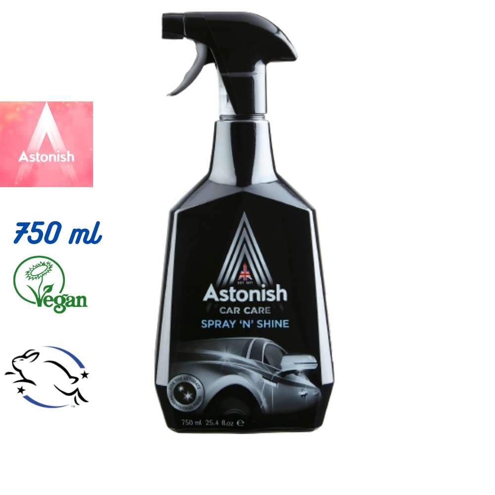 Bình xịt làm bóng sơn xe ô tô Astonish C1600 - 750ml