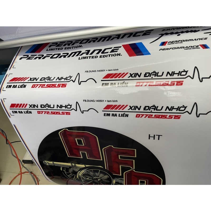 Tem Xin Đậu Nhờ SĐT_thay đổi theo yêu cầu