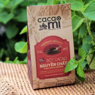 Bột CaCao CacaoMi Premium 250G