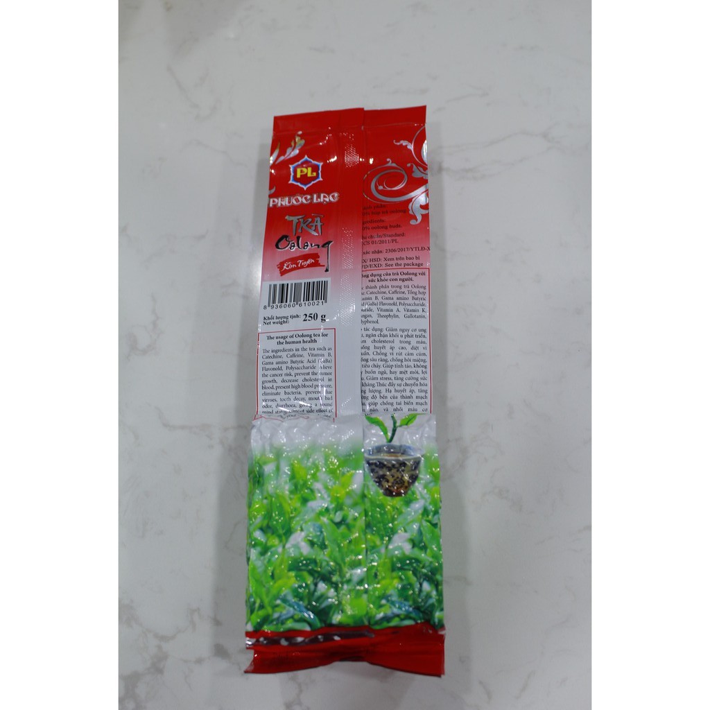 Trà ô long cao cấp (oolong) 100g-250g Kim Tuyên Phước Lạc loại 1 - Trà biếu thượng hạng