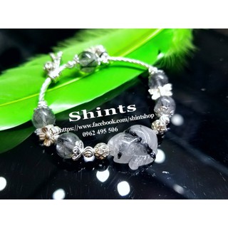 Vòng tay cửu vỹ hồ ly tóc đen thiết kế