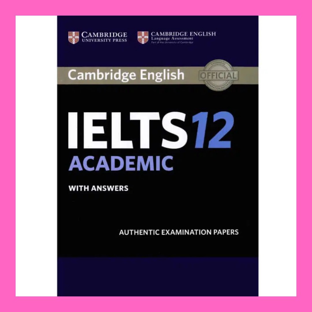Cambridge English IELTS 12