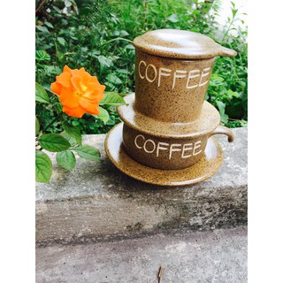 Phin pha cafe gốm Bát Tràng