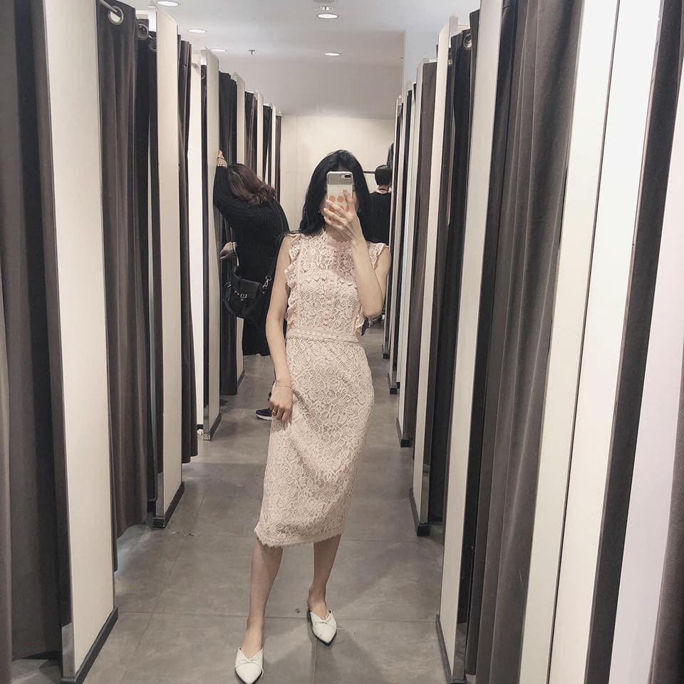 Đầm Zara hàng tuồn xịn