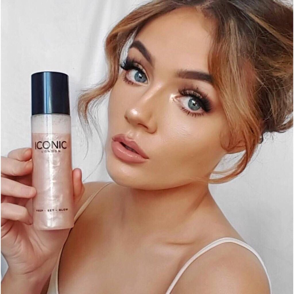 [NEW] ✨XỊT KHOÁNG NHŨ ICONIC LONDON KHÓA MAKEUP LUNG LINH✨ | BigBuy360 - bigbuy360.vn