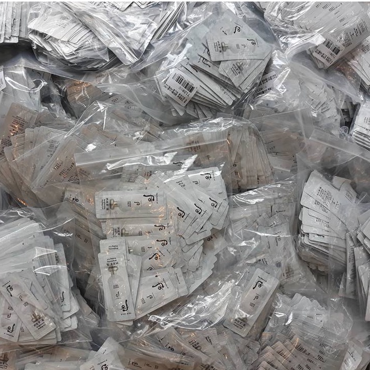 Gói Sample kỳ tẩy da chết dưỡng trắng Whoo Brightening Gel 1ml_DATE 2025_𝐄𝐁𝐈𝐒𝐔 𝐂𝐎𝐒𝐌𝐄𝐓𝐈𝐂𝐒