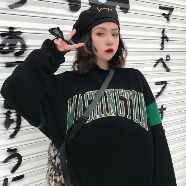 🔥HOT🔥Áo nỉ cún husky ulzzang❤️Áo thun nam nữ dáng rộng | BigBuy360 - bigbuy360.vn