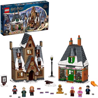 [Có sẵn][chính hãng] Đồ chơi LEGO Harry Potter Ngôi làng Hogsmead (TM) 76388 gồm 851 chi tiết