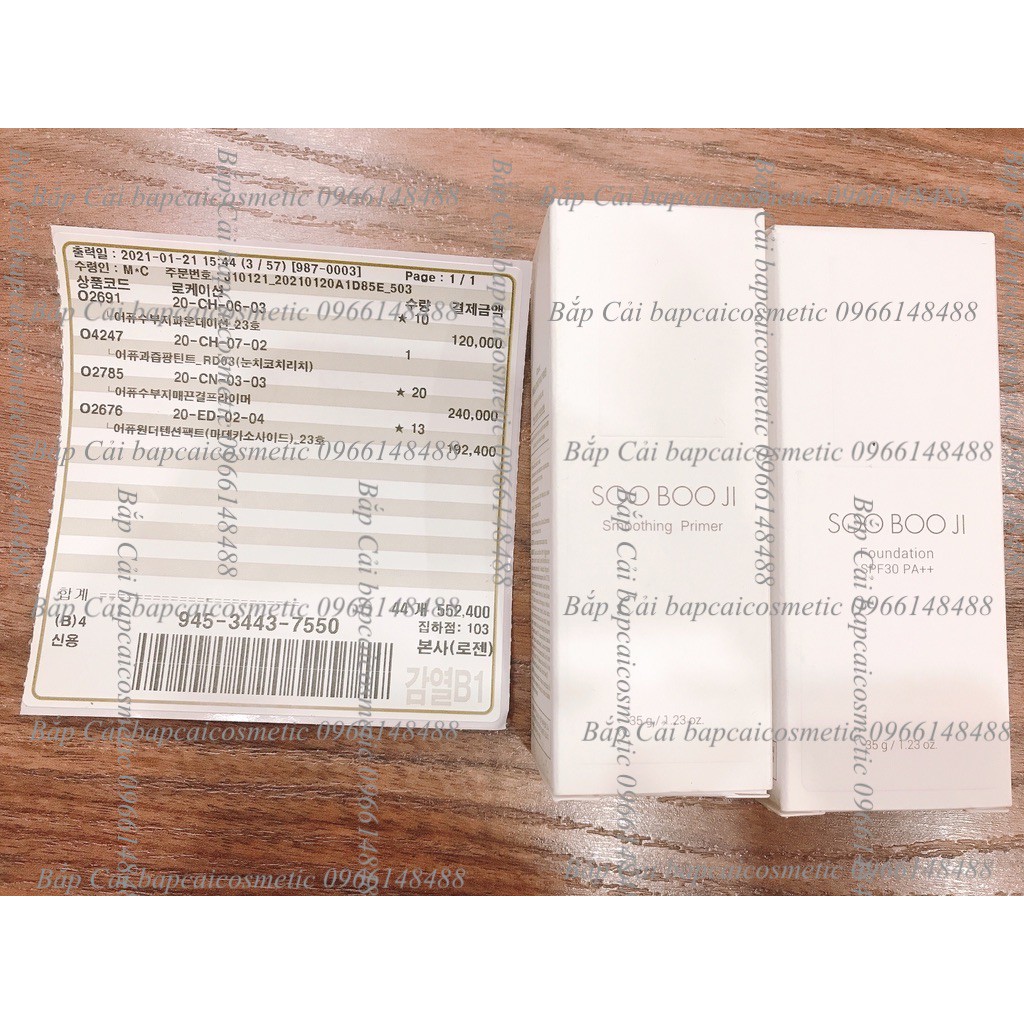 MBC Kem Lótlàm mịn da và che phủ lcl APieu Soo boo ji Smoothing Primer | BigBuy360 - bigbuy360.vn