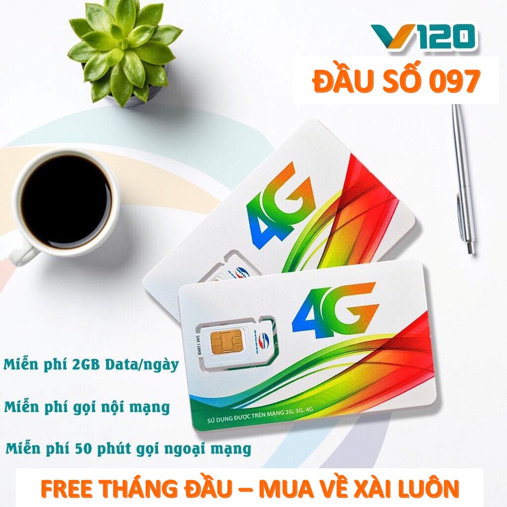 SIM V120 VIETTEL - FREE THÁNG ĐẦU- IB CHỌN SỐ