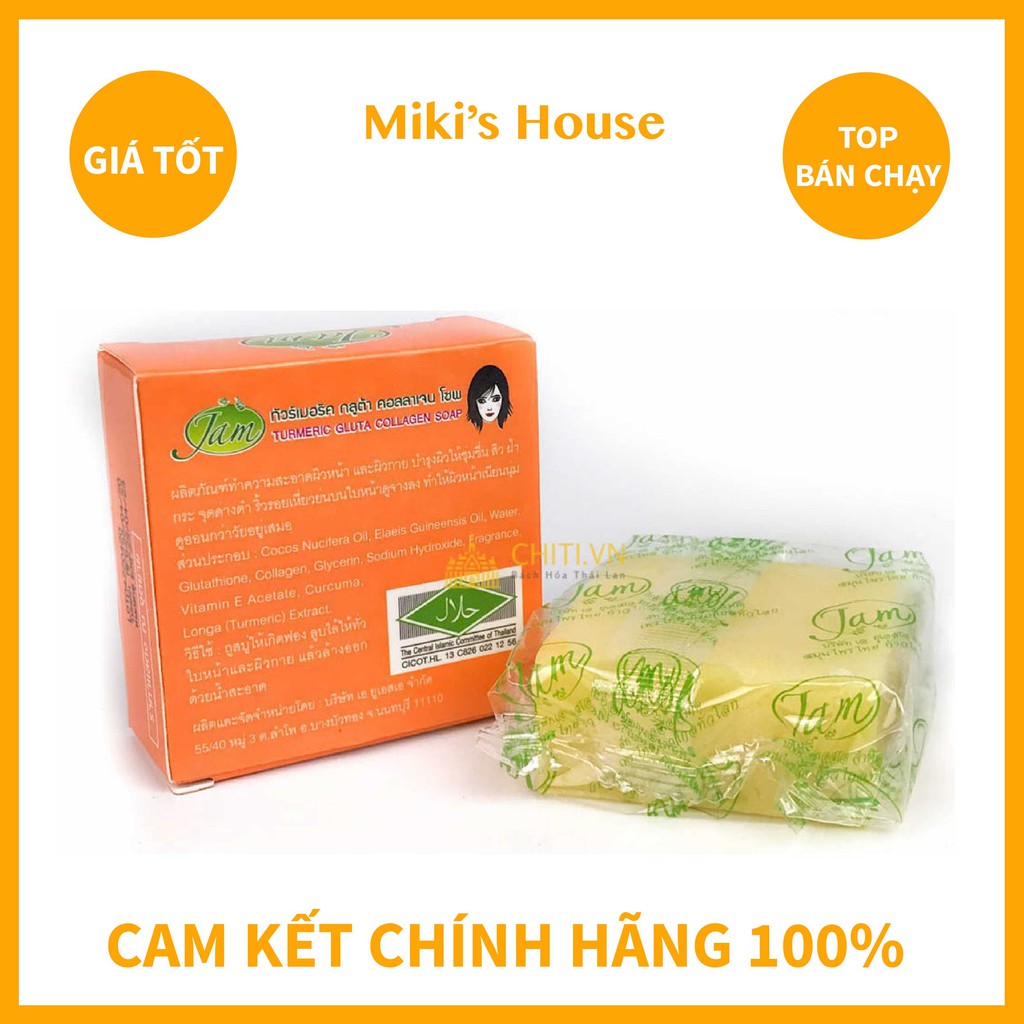 XÀ PHÒNG CAM NGHỆ THÁI LAN