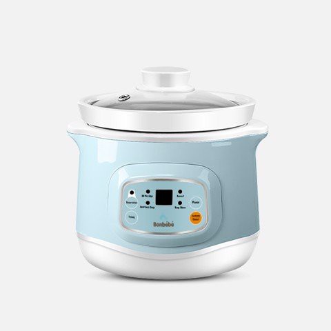 [CHUBBYSHOP] Nồi nấu chậm thông minh cho bé Bonbébé BB-38 dung tích 1L