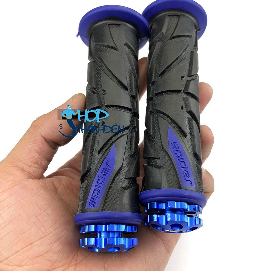 Bao Tay Spider Có Gù và Không Gù Gắn Xe Máy