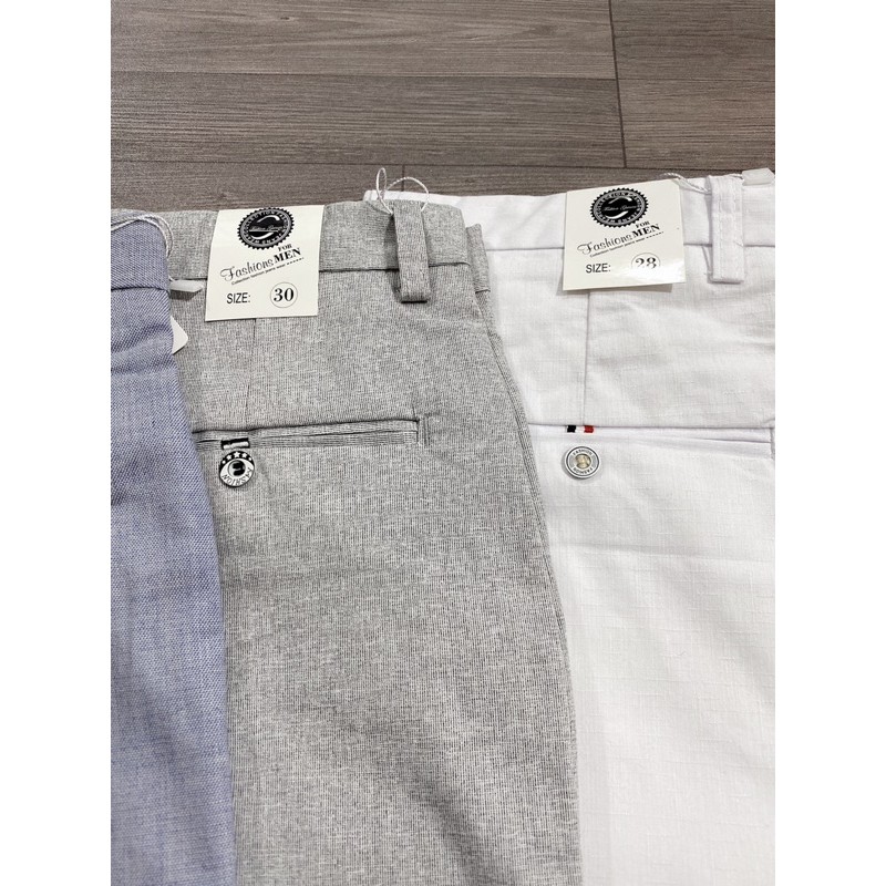 quần short kaki đũi form Hàn Quốc sale lẻ size | BigBuy360 - bigbuy360.vn