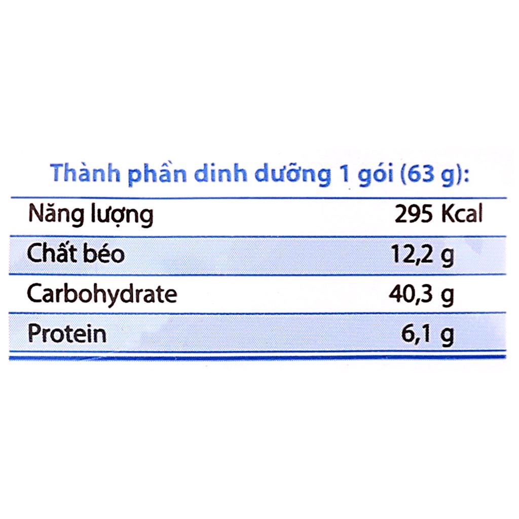 [HSD T1-2024] Thùng 30 Gói Mì Gà Sợi Phở Gấu Đỏ 63g.