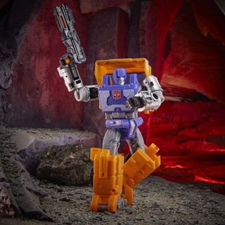 Hàng có sẵn: Mô hình nhân vật Transformers WFC: Kingdom Deluxe Class Huffer