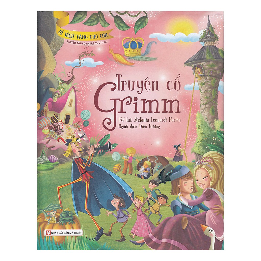 Sách - Truyện Cổ Grimm - Tân Việt | BigBuy360 - bigbuy360.vn